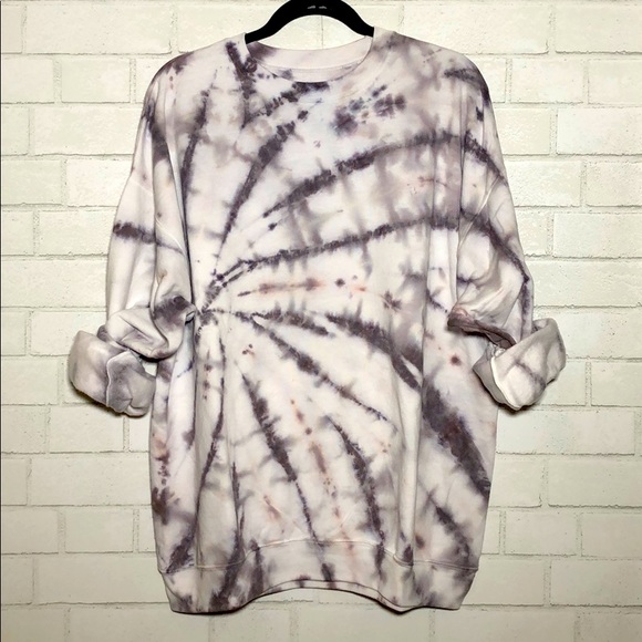 Tie Dye Crewneck Sweatshirt - Picture 5 of 5